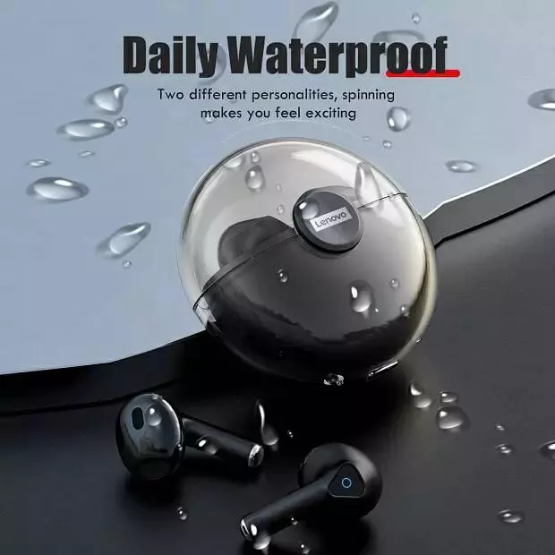 Беспроводные наушники Lenovo LP80 Black (Черный) Global Version