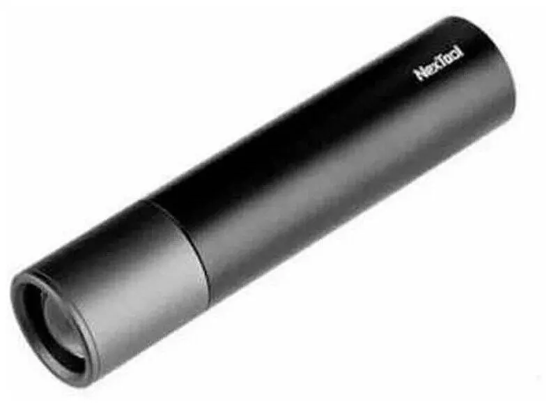 Фонарь NexTool Outdoor Zoom Flashlight (NE20162) Black (Черный) Фонарь NexTool Outdoor Zoom Flashlight (NE20162) Black (Черный)