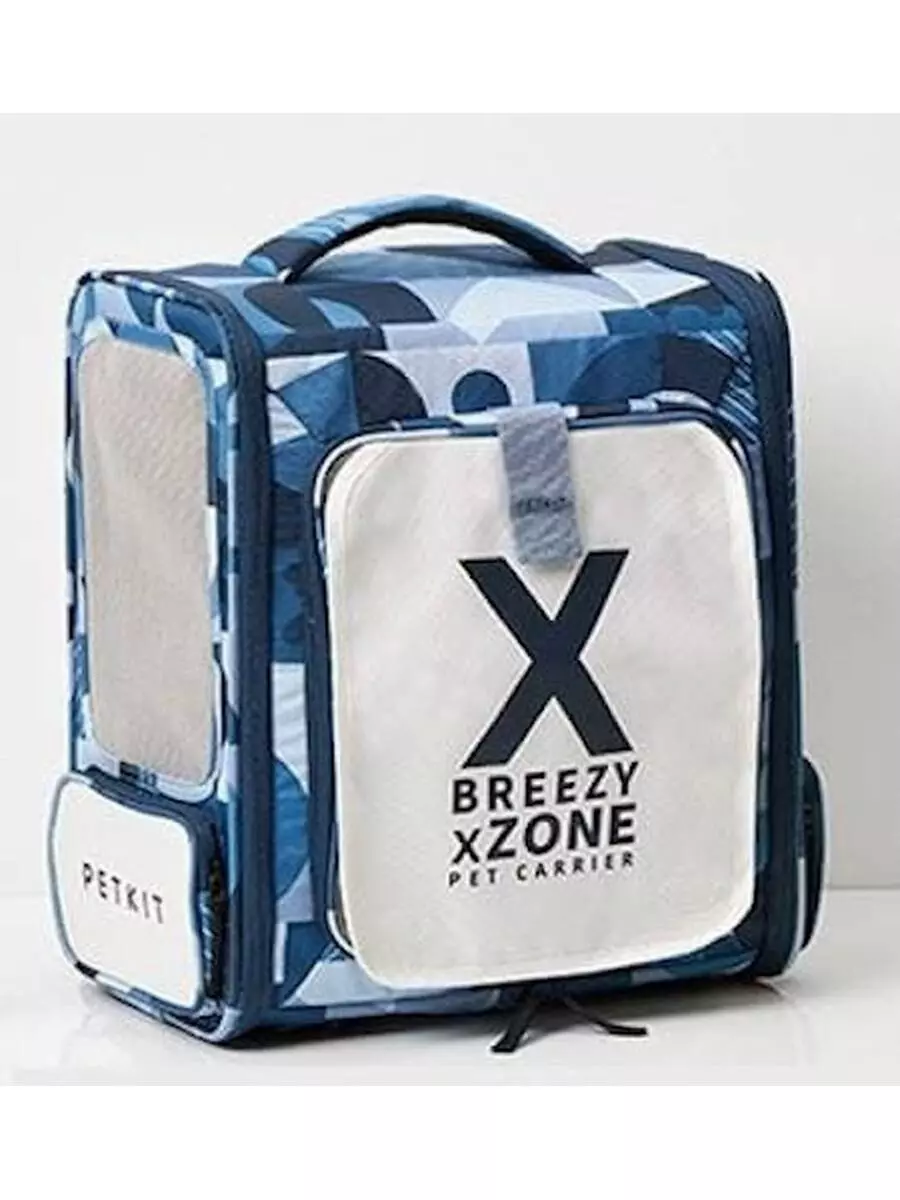 Рюкзак-переноска для кошек Petkit Outdoor X-Zone Cat Backpack Blue (Синий) CN Рюкзак-переноска для кошек Petkit Outdoor X-Zone Cat Backpack Blue (Синий) CN