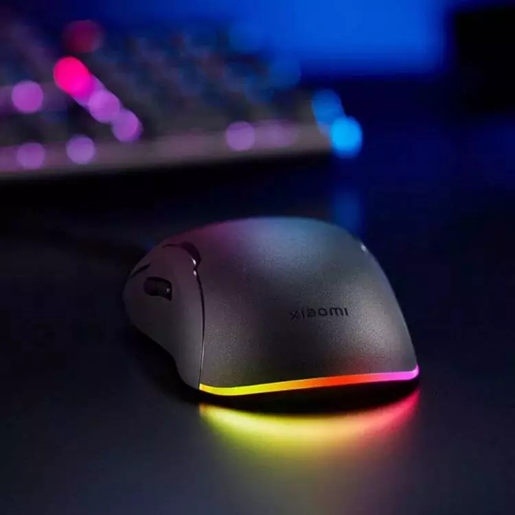 Игровая мышь Xiaomi Game Mouse Lite (YXSB01YM) Gray (Серый) Игровая мышь Xiaomi Game Mouse Lite (YXSB01YM) Gray (Серый)