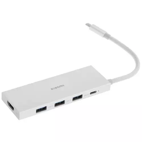 Док-станция Xiaomi 5 в 1 с USB Type-C USB3.0 HDMI 4K PD100W (XMDS05YM)