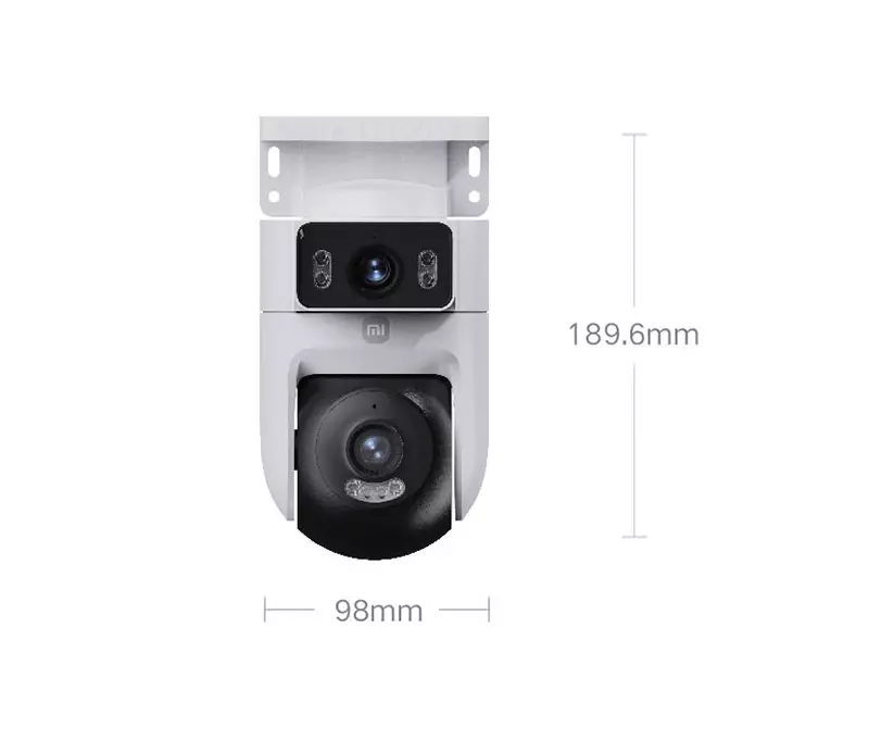 IP камера Xiaomi CW500, версия с двойной камерой (MJSXJ08HL) White (Белый) IP камера Xiaomi CW500, версия с двойной камерой (MJSXJ08HL) White (Белый)