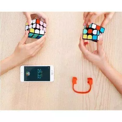 Кубик Рубик Giiker Metering Super Cube I3 Black (Черный) Кубик Рубик Giiker Metering Super Cube I3 Black (Черный)