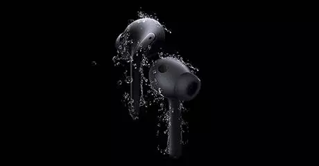 Беспроводные наушники Xiaomi Buds 3 Black (Черный) EU