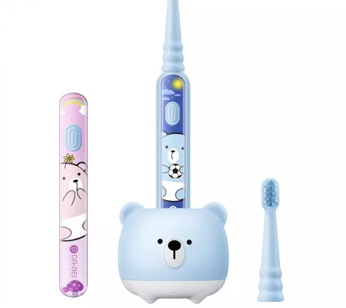 Детская электрическая зубная щетка Xiaomi Dr.Bei Sonic Electric Toothbrush K5 Blue (Голубой) Детская электрическая зубная щетка Xiaomi Dr.Bei Sonic Electric Toothbrush K5 Blue (Голубой)