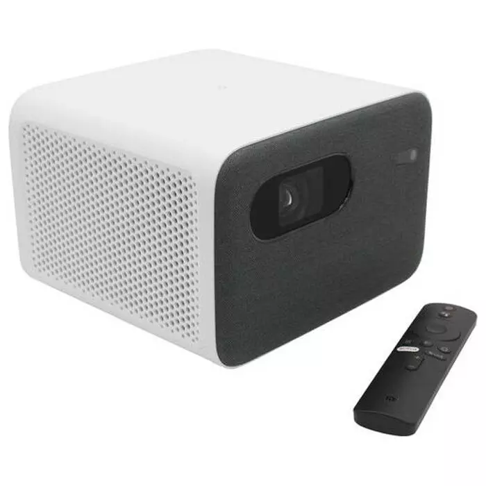 Проектор Xiaomi Mijia Smart Projector 2 Pro (XMTYY02FM) White (Белый) Global version Проектор Xiaomi Mijia Smart Projector 2 Pro (XMTYY02FM) White (Белый) Global version