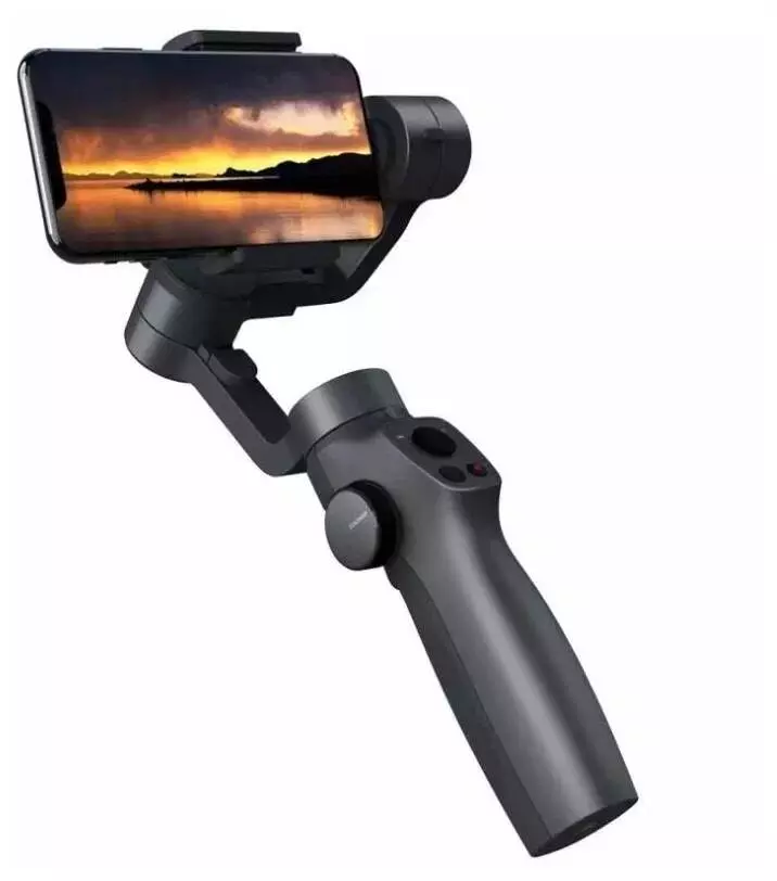 Стабилизатор для смартфона Funsnap Capture 2S Black (Черный) Стабилизатор для смартфона Funsnap Capture 2S Black (Черный)