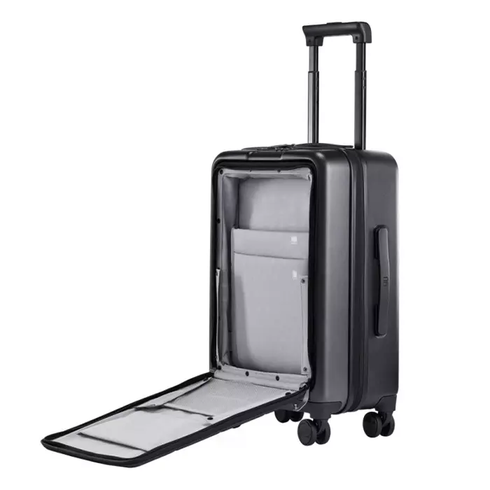 Чемодан NINETYGO Light Business Luggage 20" Black (Черный) Чемодан NINETYGO Light Business Luggage 20" Black (Черный)