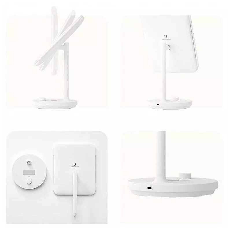 Зеркало косметическое с подсветкой Jordan & Judy LED Makeup Mirror (NV536) White (Белый) Зеркало косметическое с подсветкой Jordan & Judy LED Makeup Mirror (NV536) White (Белый)