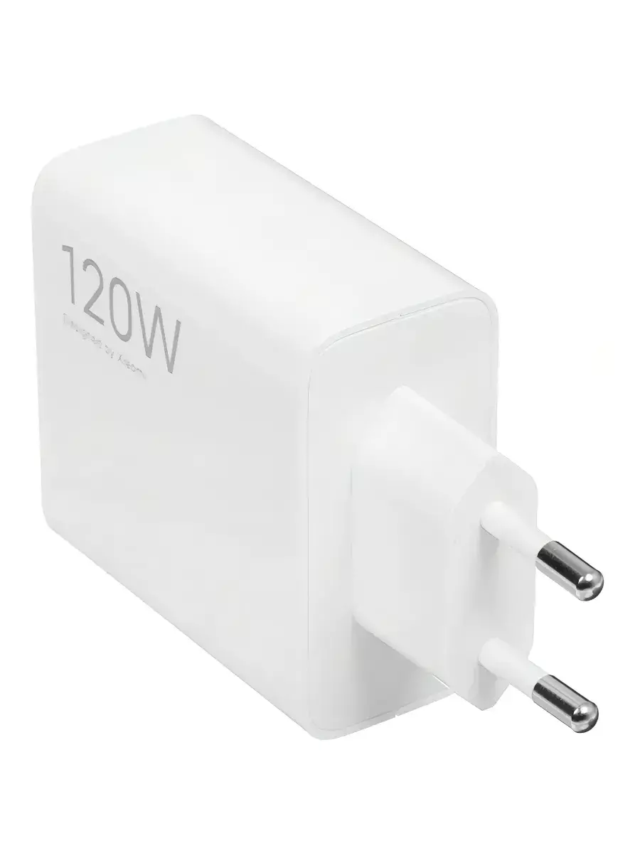 Зарядное устройство Xiaomi 120W HyperCharge Combo Type-A (MDY-14-EE) White (Белый) Global Version Зарядное устройство Xiaomi 120W HyperCharge Combo Type-A (MDY-14-EE) White (Белый) Global Version