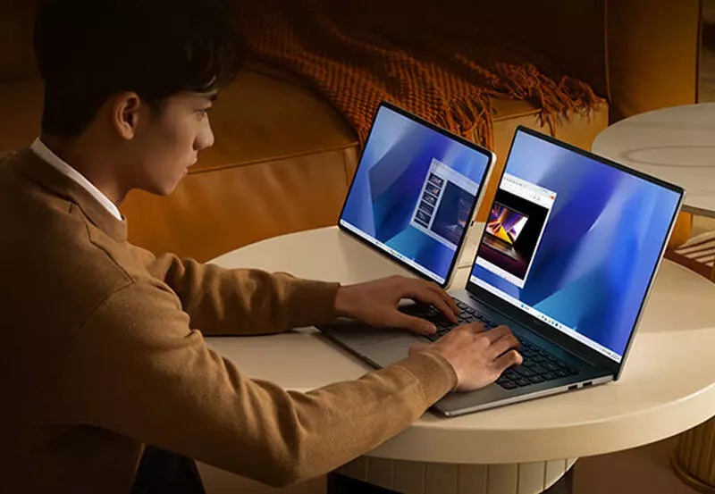 Ноутбук RedmiBook 16" 2024 (Core i5-12450H, 16Gb, 512Gb, Intel Iris Xe Graphics) (JYU4585CN) Gray (Серый) CN