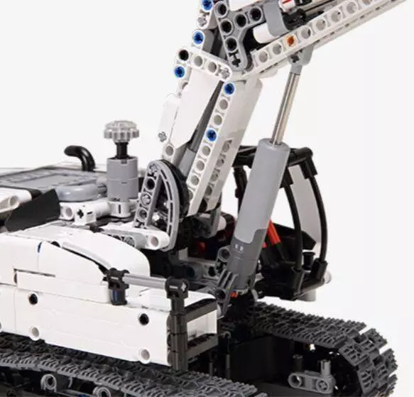 Конструктор экскаватор Xiaomi Mijia Children's Toy Building Engineering Excavator (GCWJJ01IQI) White (Белый)