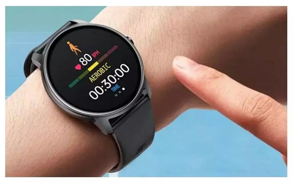 Умные часы Hoco Y4 Smart Watch Black (Черный) Global Version Умные часы Hoco Y4 Smart Watch Black (Черный) Global Version