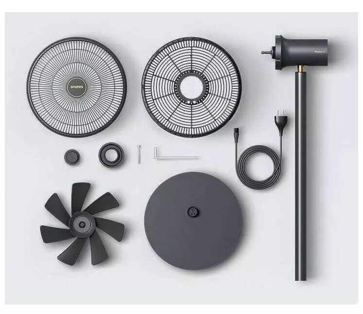 Напольный вентилятор Xiaomi Smartmi DC Standing Fan 3 (ZLBPLDS05ZM) Black (Черный) Напольный вентилятор Xiaomi Smartmi DC Standing Fan 3 (ZLBPLDS05ZM) Black (Черный)
