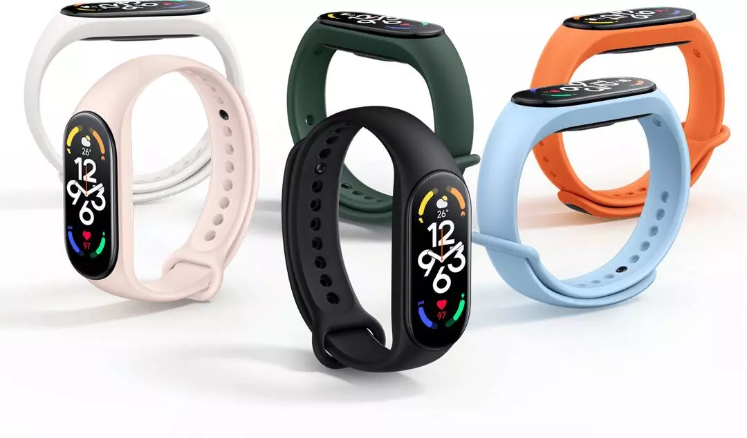 Фитнес-браслет Xiaomi Band 7 Black (Черный) CN Фитнес-браслет Xiaomi Band 7 Black (Черный) CN