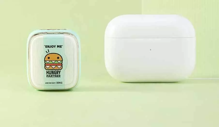 Беспроводные наушники Xiaomi Rock Retro Style TWS Earphone Hamburger Beige (Бежевый) Беспроводные наушники Xiaomi Rock Retro Style TWS Earphone Hamburger Beige (Бежевый)