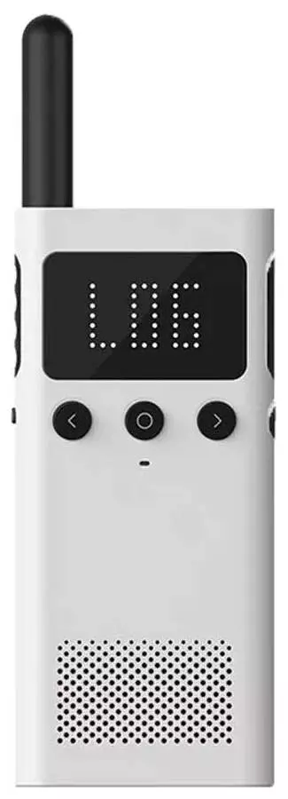 Рация Xiaomi Mijia Walkie Talkie 1S Black (MJDJJ03FY)