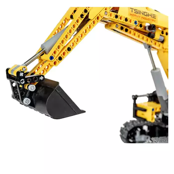 Конструктор Onebot Engineering Excavator OBWJJ57AIQI 974 PCS Yellow (Желтый) Конструктор Onebot Engineering Excavator OBWJJ57AIQI 974 PCS Yellow (Желтый)
