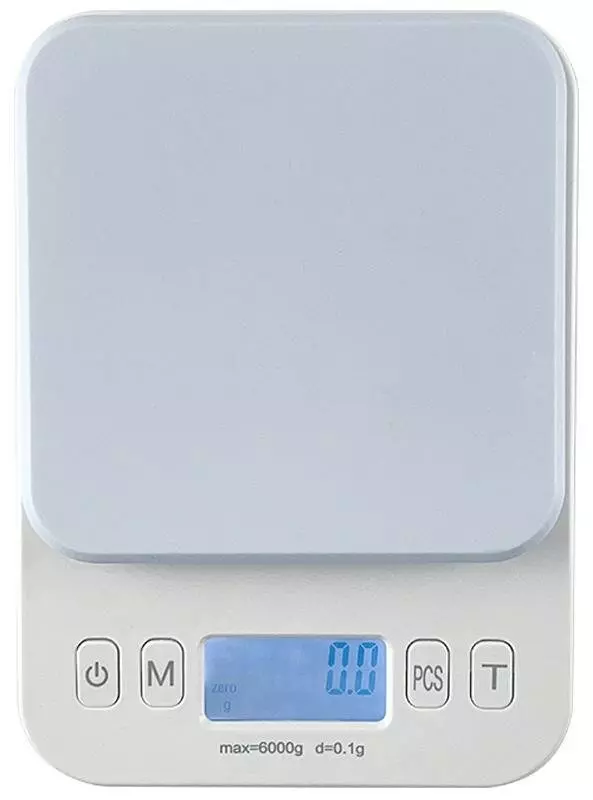 Кухонные весы KIT LIFE K5088 6kg Blue (Голубой) Кухонные весы KIT LIFE K5088 6kg Blue (Голубой)