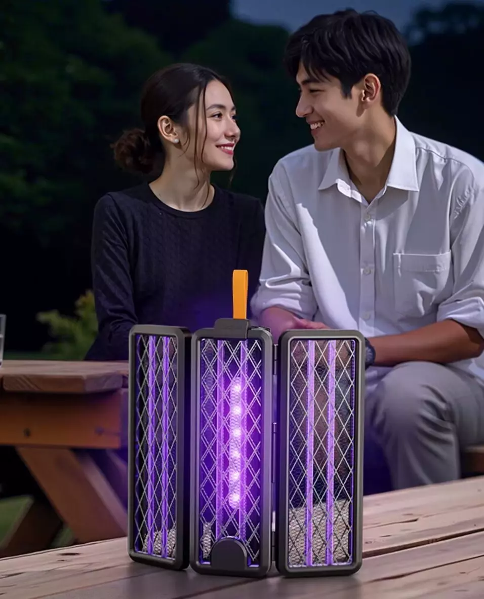 Электрическая мухобойка Xiaomi Qualitell Folding Electric Mosquito Swatter V3 (ZSS240918) Violet (Фиолетовый)