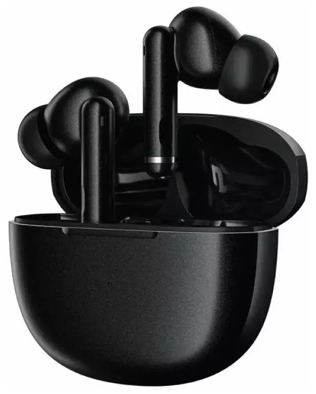 Беспроводные наушники QCY HT03 Black (Черный) CN Беспроводные наушники QCY HT03 Black (Черный) CN
