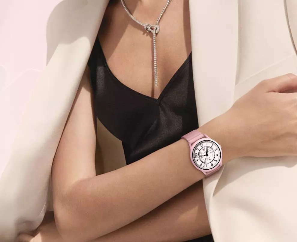Умные часы Kieslect Lady Calling Watch Lora (YFT2047EU) Pink (Розовый) Global Version Умные часы Kieslect Lady Calling Watch Lora (YFT2047EU) Pink (Розовый) Global Version