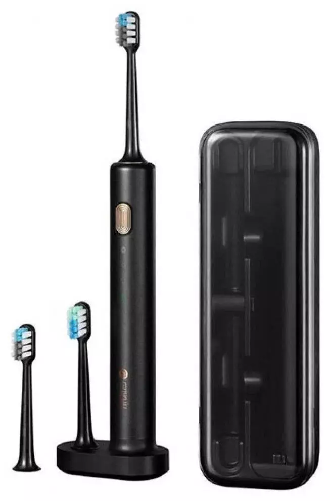 Электрическая зубная щетка DR.BEI Sonic Electric Toothbrush BY-V12 Black (Черный)