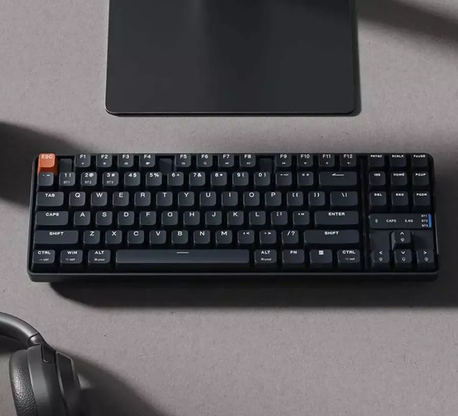 Клавиатура беспроводная механическая Xiaomi TKL Linear Axis VC-Pro (JXJP02MW) Black (Черный) Клавиатура беспроводная механическая Xiaomi TKL Linear Axis VC-Pro (JXJP02MW) Black (Черный)