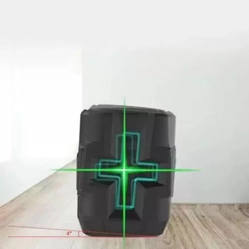 Лазерный уровень Xiaomi MILESEEY Green Light L62G (23 м) Gray (Серый)