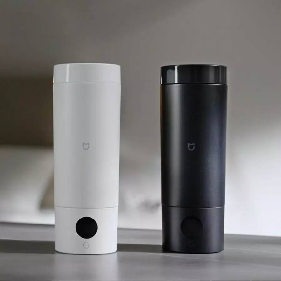 Термос Xiaomi Mijia Portable Electric Cup 2 (MJDRB02PL) 350мл Blue (Синий) Термос Xiaomi Mijia Portable Electric Cup 2 (MJDRB02PL) 350мл Blue (Синий)