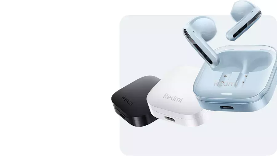 Беспроводные наушники Xiaomi Redmi Buds 6 Black (Черный)