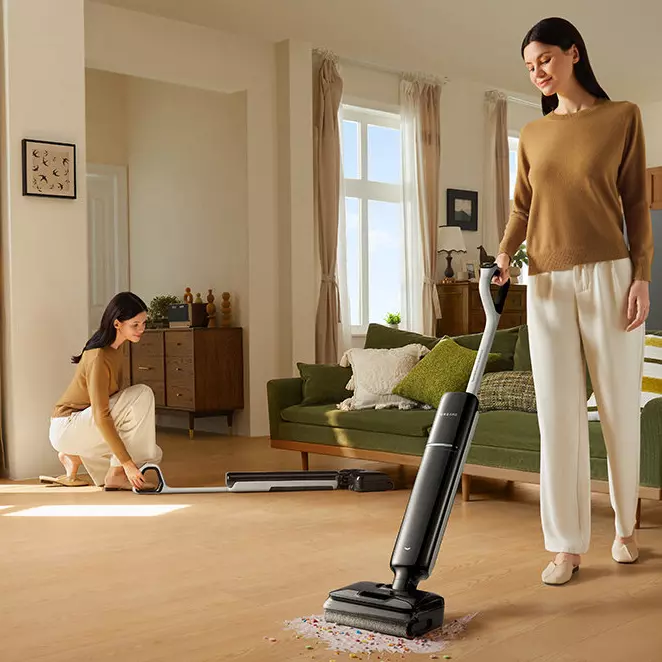 Моющий пылесос Xiaomi Dreame G12 Pro Wet and Dry Vacuum Black (Черный) Моющий пылесос Xiaomi Dreame G12 Pro Wet and Dry Vacuum Black (Черный)