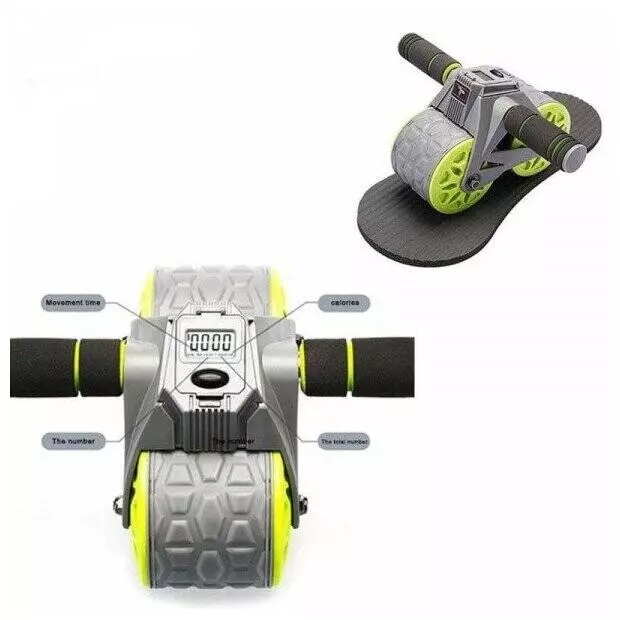 Тренажер ролик Xiaomi 7th Automatic Smart Wheel Gray (Серый)