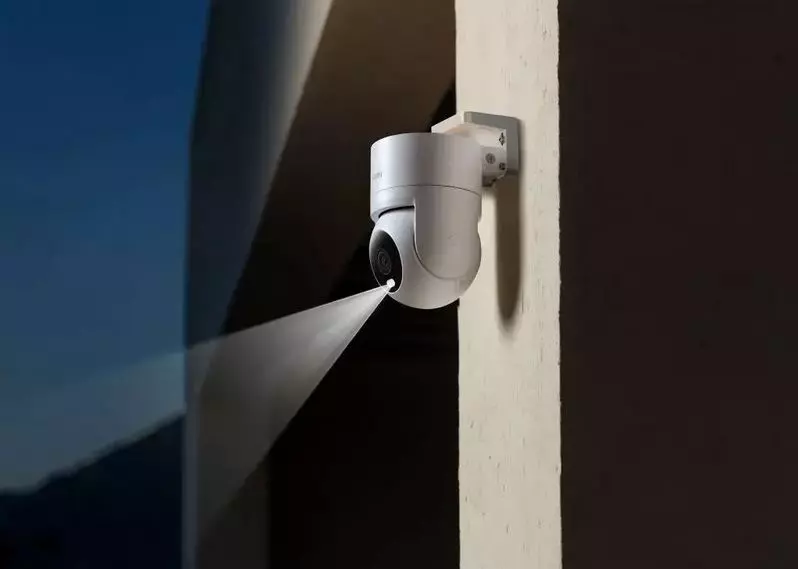 IP камера Xiaomi Outdoor Camera CW300 White (Белый)