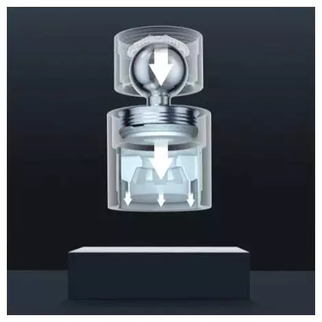 Насадка аэратор на крана diiib Dual Function Faucet Bubbler (DXSZ001-1) Silver (Серебристый) Насадка аэратор на крана diiib Dual Function Faucet Bubbler (DXSZ001-1) Silver (Серебристый)