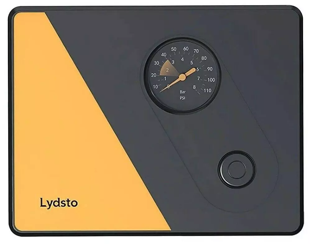 Автомобильный компрессор Lydsto Car Inflatable Treasure (YM-CQB02) EU Black (Черный) Global Version Автомобильный компрессор Lydsto Car Inflatable Treasure (YM-CQB02) EU Black (Черный) Global Version