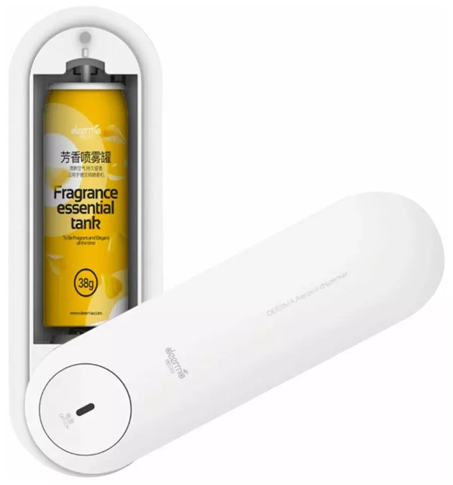 Автоматический освежитель воздуха Deerma Automatic Aerosol Dispenser DEM-PX830 White (Белый) Автоматический освежитель воздуха Deerma Automatic Aerosol Dispenser DEM-PX830 White (Белый)