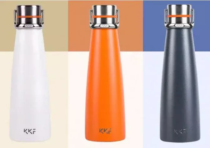 Термобутылка Kiss Kiss Fish KKF (0.475 л) Beige (Бежевый) Термобутылка Kiss Kiss Fish KKF (0.475 л) Beige (Бежевый)