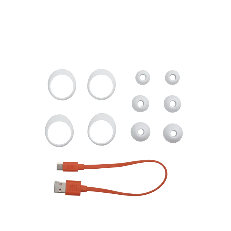 Беспроводные наушники JBL Live Free NC+ White (Белый)