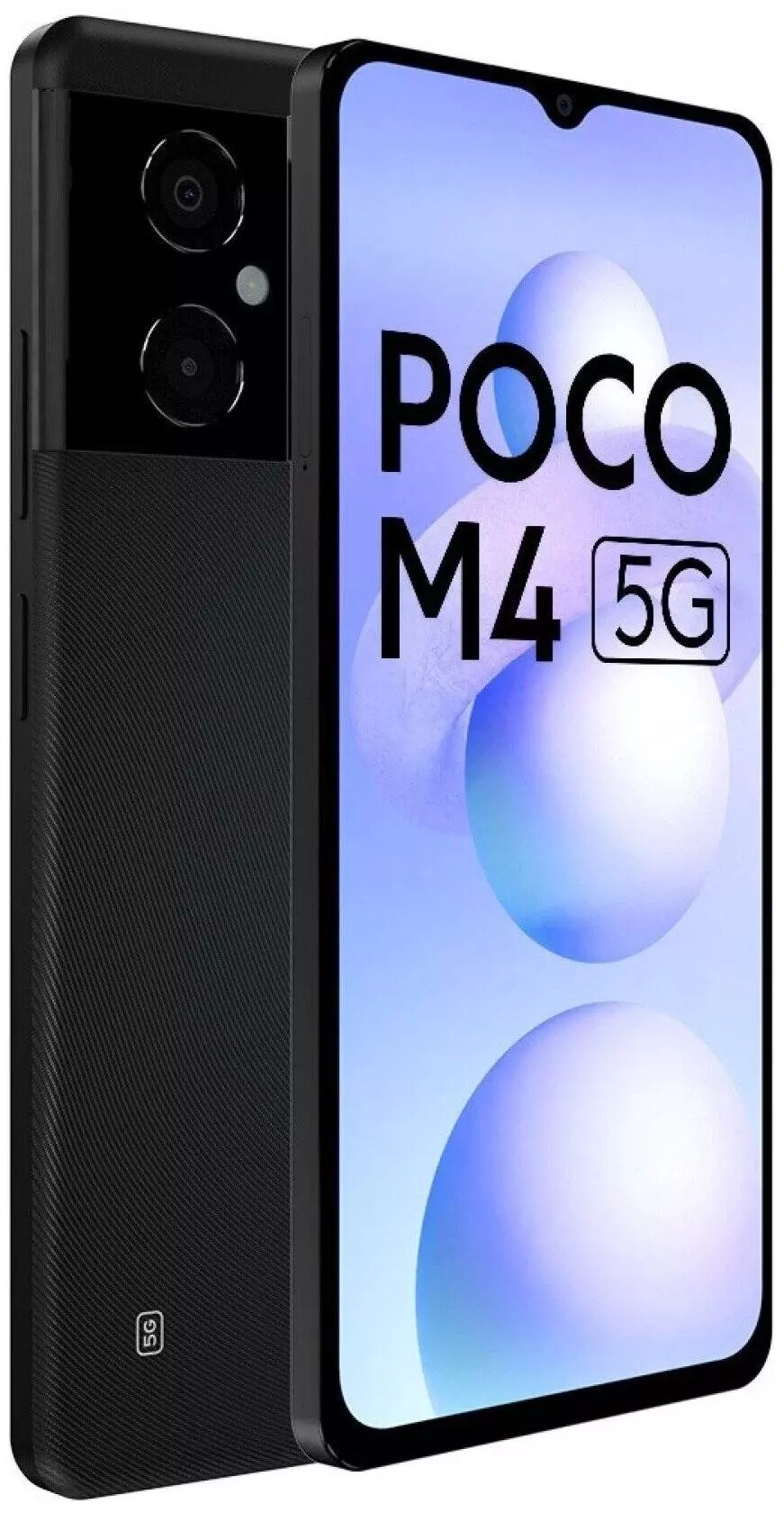 Xiaomi Poco M4 5G 6/128GB Black (Черный)