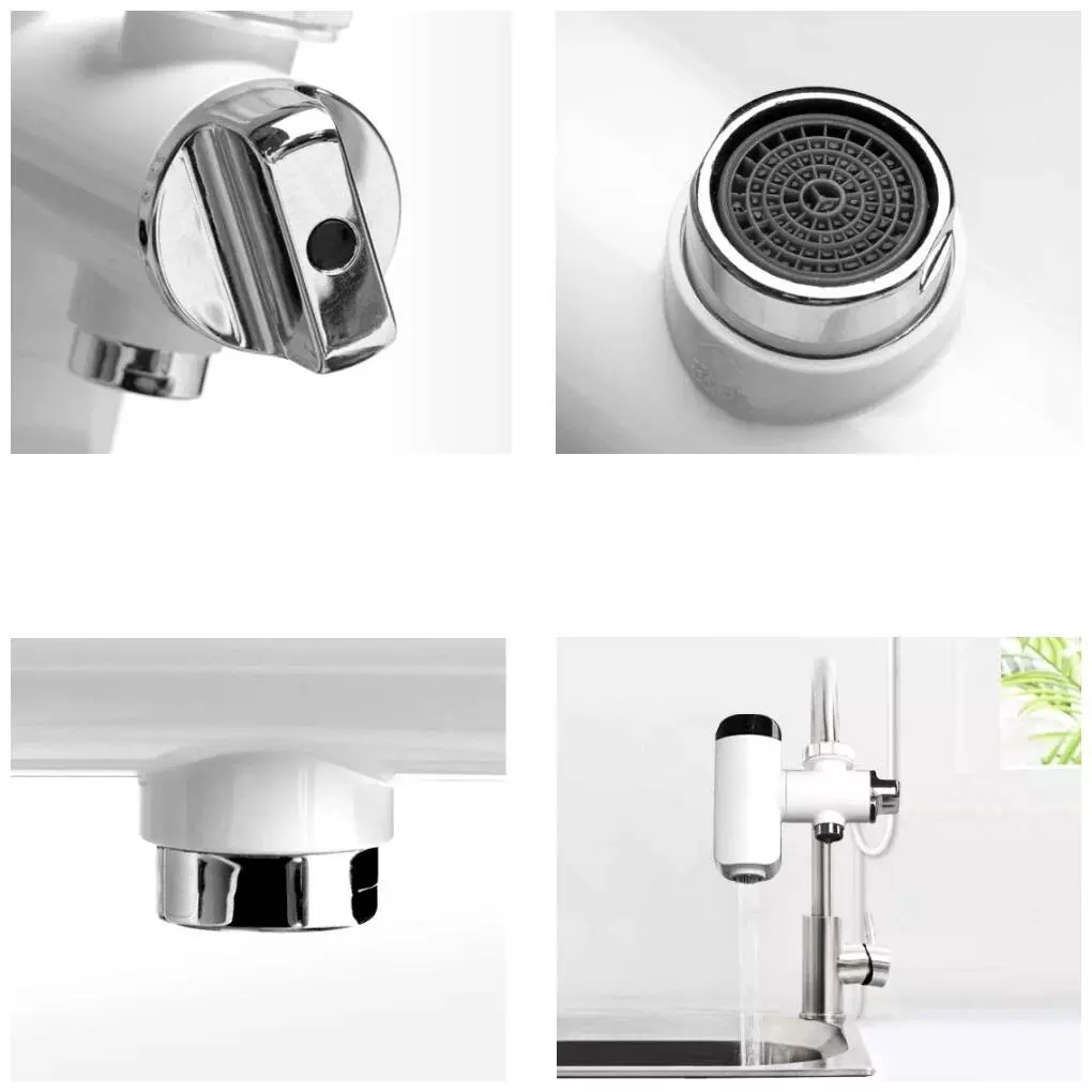 Насадка на крана для нагрева воды Xiaomi Xiaoda (HD-JRSLT06) White (Белый) Насадка на крана для нагрева воды Xiaomi Xiaoda (HD-JRSLT06) White (Белый)