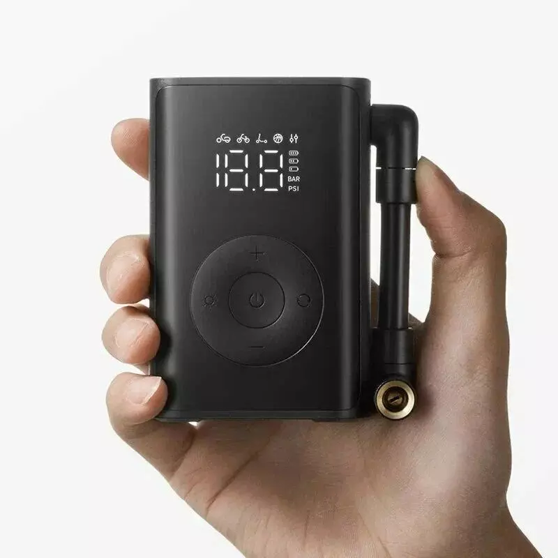 Переносной надувной насос Xiaomi MJBXCQBQW Black (Черный) Переносной надувной насос Xiaomi MJBXCQBQW Black (Черный)