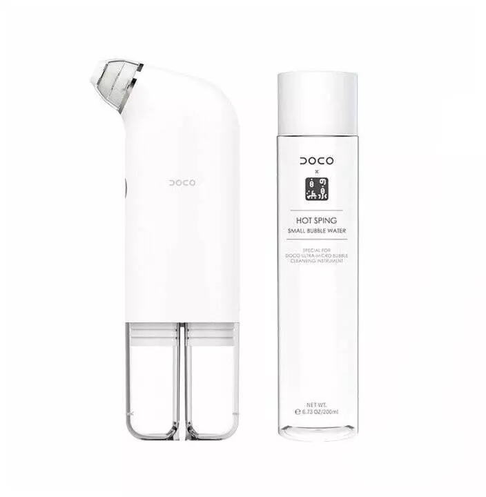 Аппарат вакуумный для чистки лица Doco Small Bubble Pore Remover (BH003) White (Белый) Аппарат вакуумный для чистки лица Doco Small Bubble Pore Remover (BH003) White (Белый)