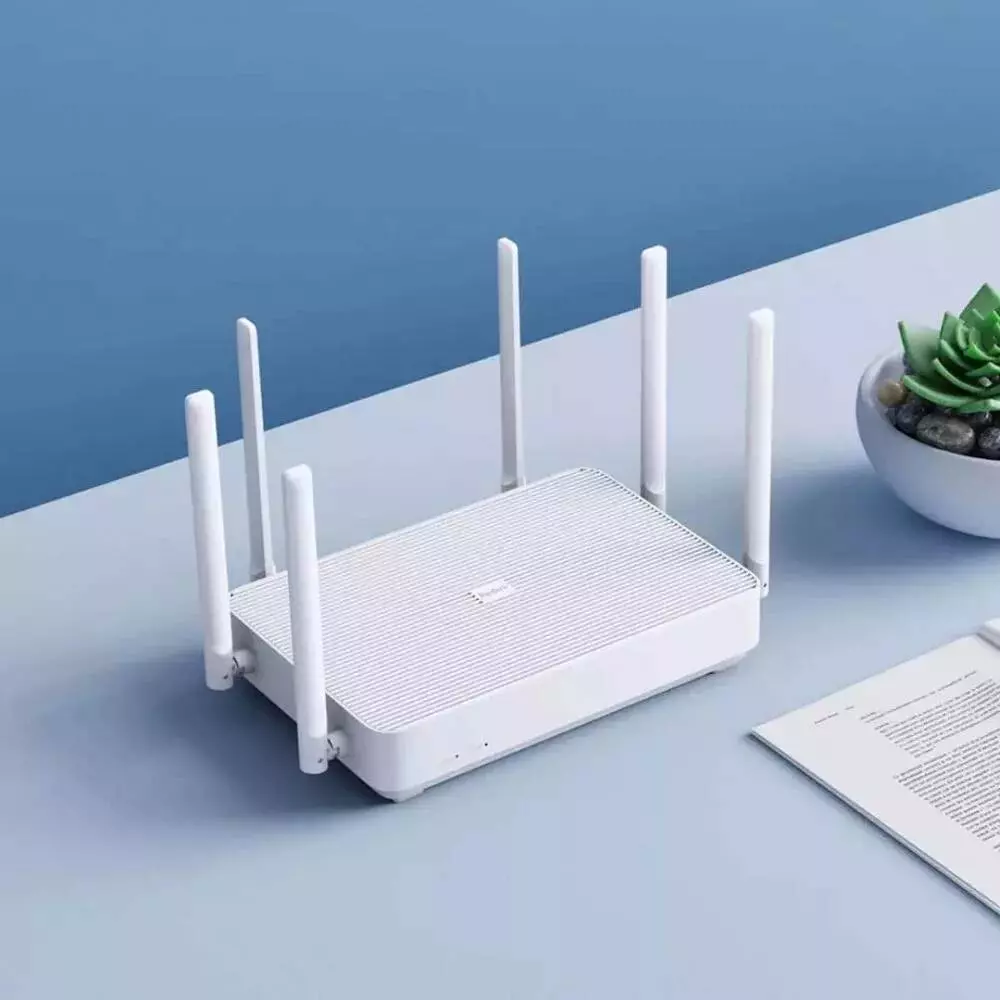 Wi-Fi роутер Xiaomi Redmi AX6 White (Белый) Wi-Fi роутер Xiaomi Redmi AX6 White (Белый)