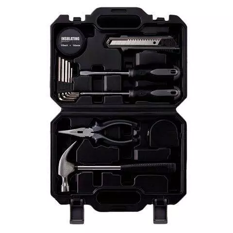 Набор инструментов Jiuxun Tools 60 in 1 Daily Life Kit (60 предм.) Black (Черный) Набор инструментов Jiuxun Tools 60 in 1 Daily Life Kit (60 предм.) Black (Черный)