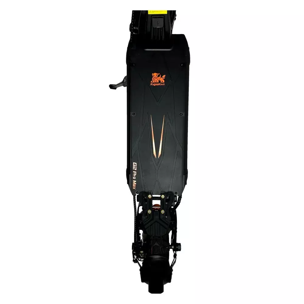 Электросамокат Kugoo Kirin G2 PRO MAX Black (Черный)