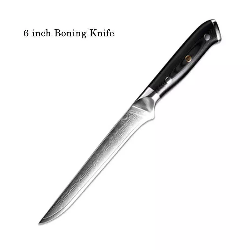 Набор Spetime Damascus 6-Pieces Kitchen Knife Set (6 ножей) (DA05KN6) Black (Черный) Набор Spetime Damascus 6-Pieces Kitchen Knife Set (6 ножей) (DA05KN6) Black (Черный)