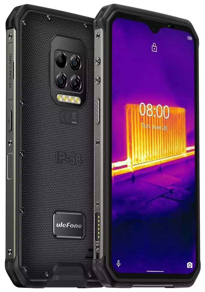 Смартфон Ulefone Armor 9 8/128Gb Black (Черный) Global Version Смартфон Ulefone Armor 9 8/128Gb Black (Черный) Global Version