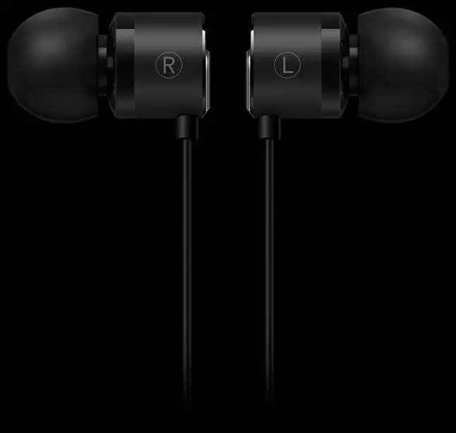 Наушники OnePlus Bullets 2T Type-C (BE02T) Black (Черный) Global Version