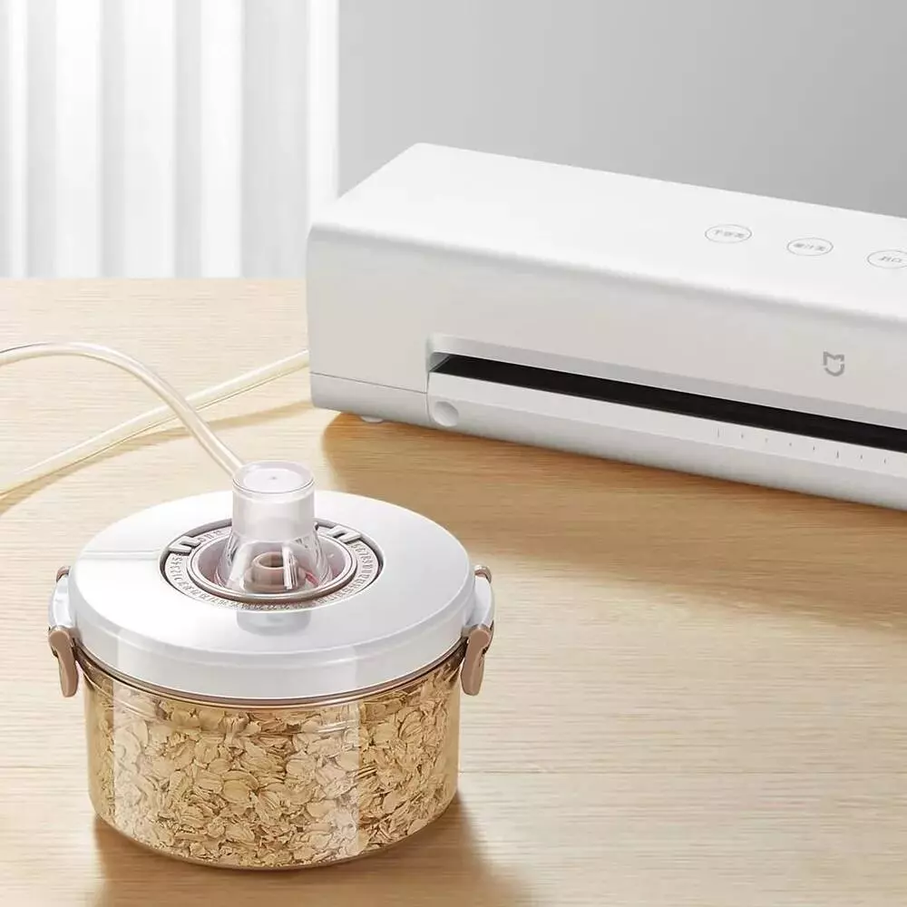 Вакуумный упаковщик Xiaomi Mijia Automatic Vacuum Sealing Machine (MJFKJ06XM) White (Белый) Вакуумный упаковщик Xiaomi Mijia Automatic Vacuum Sealing Machine (MJFKJ06XM) White (Белый)